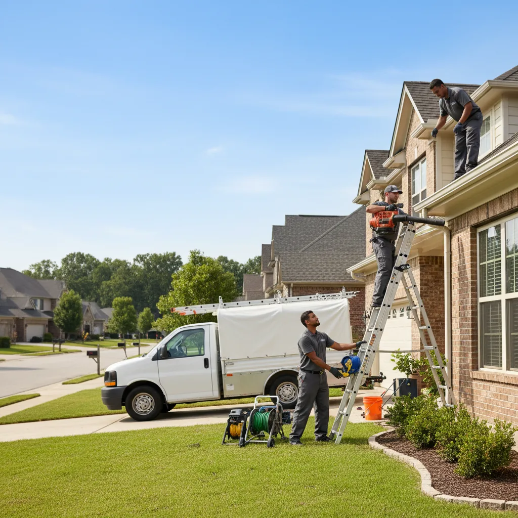 Home Gutter Service in Omega, OK near me